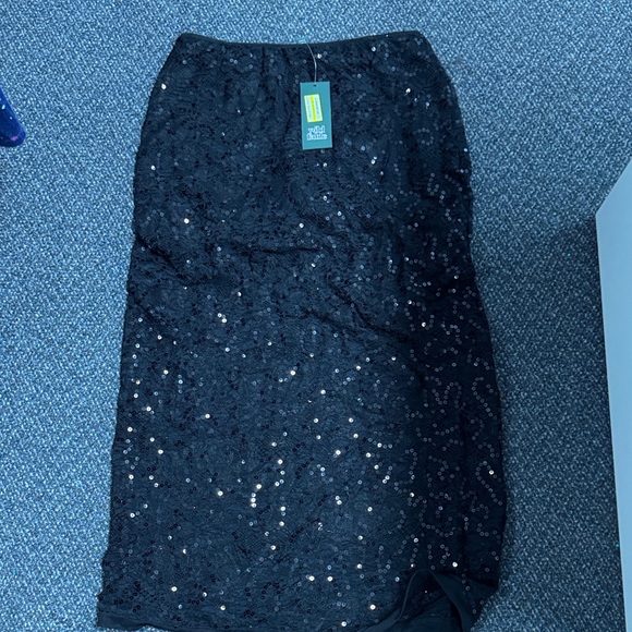Wild fable sequin midi skirt S // 080637 - Picture 1 of 2
